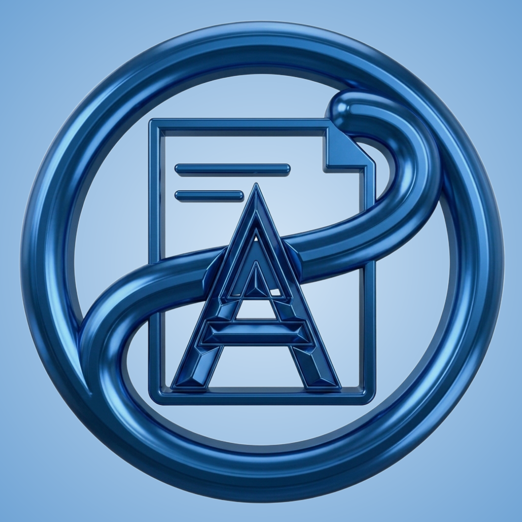 Abad Typing Logo